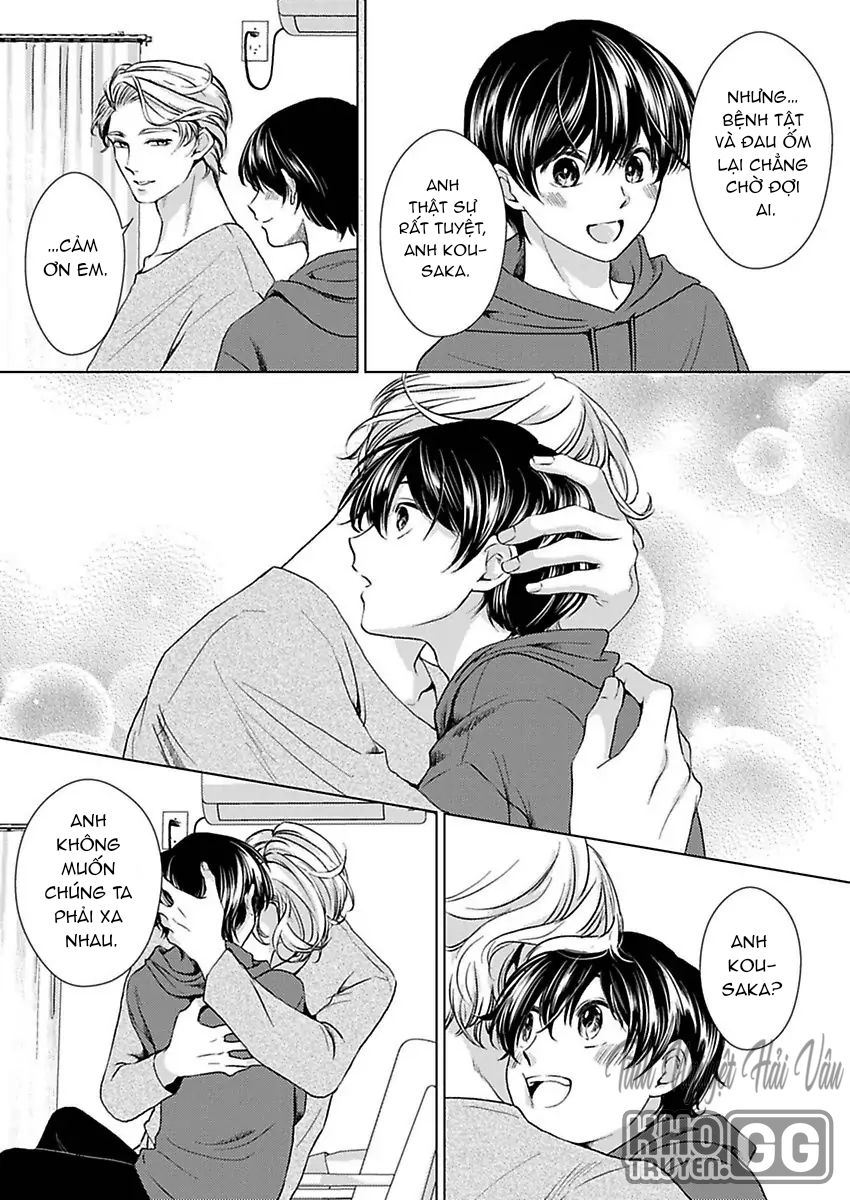 nhìn đầu ti dễ thương ấy mà anh yêu ngay từ cái nhìn đầu tiên chapter 10 9