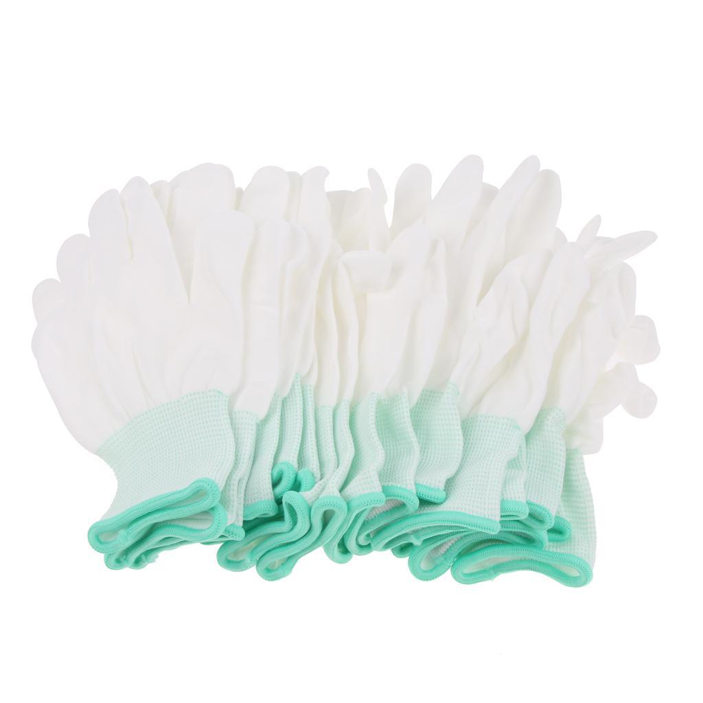 2x 10 Pairs Anti Static Working Gloves for