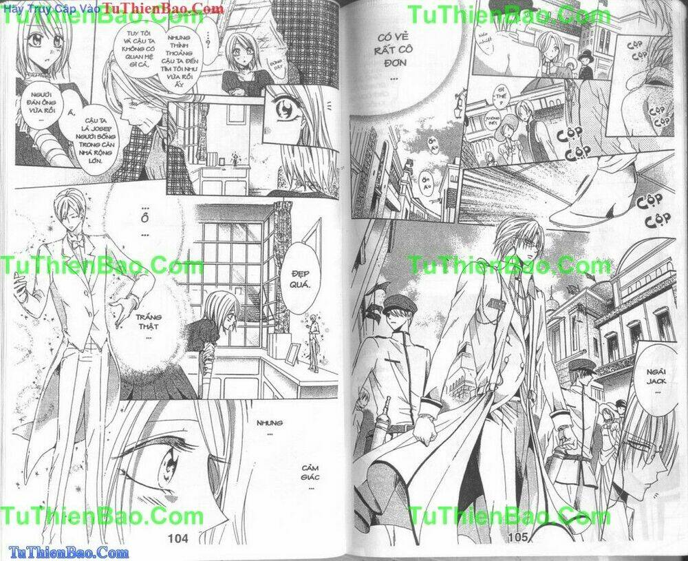 công chúa và dã thú chapter 3 12