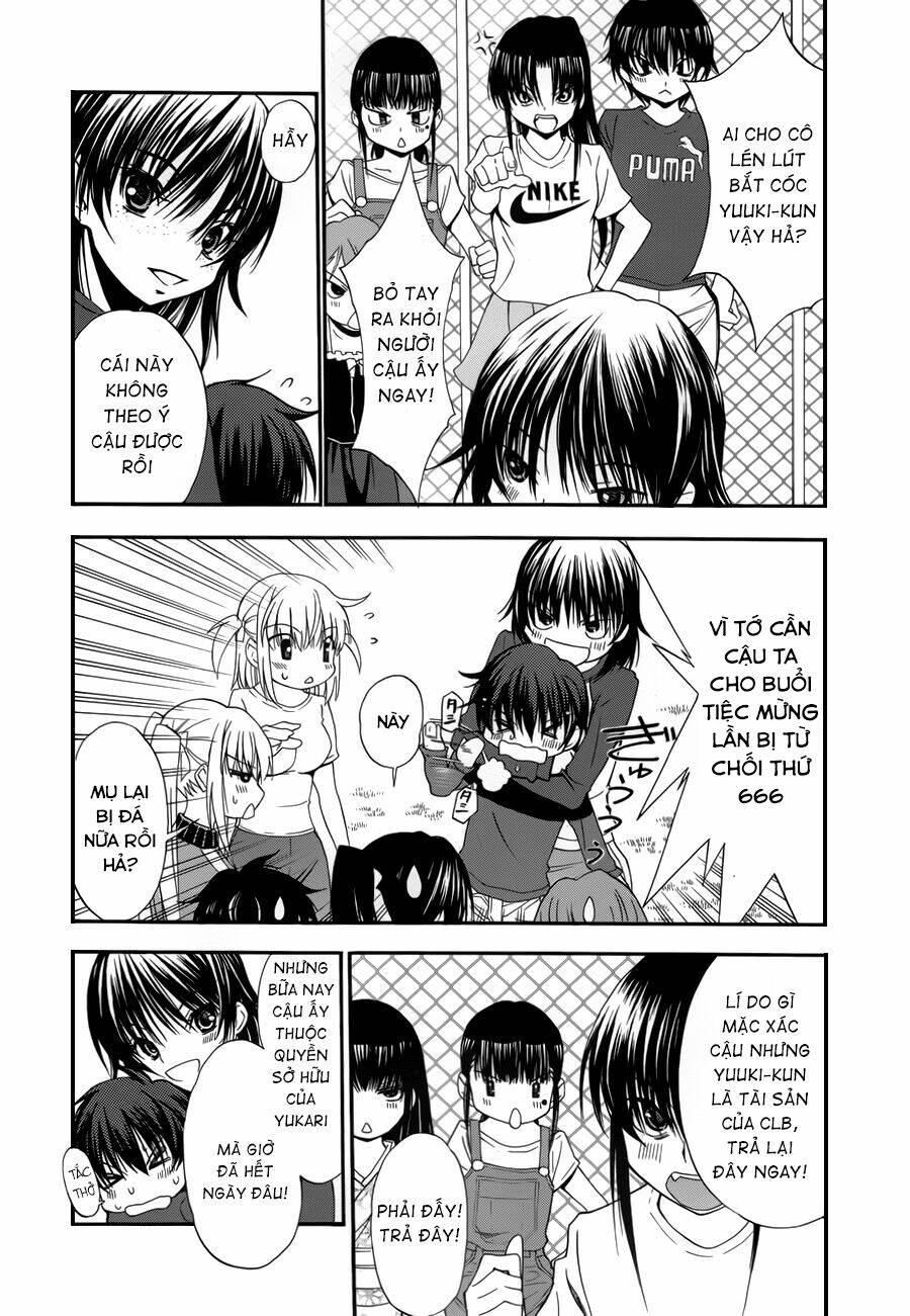 shuukyuu shoujo chapter 18 41