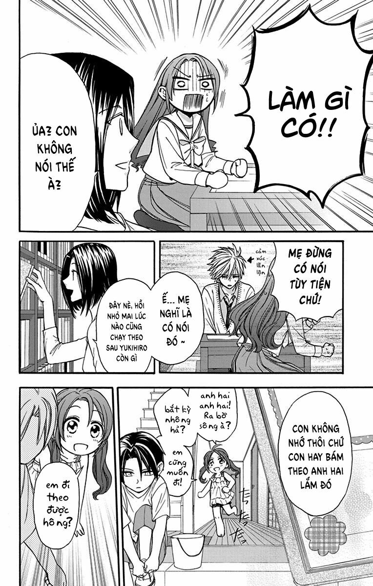 anitomo - bạn của anh trai tôi chapter 22 6