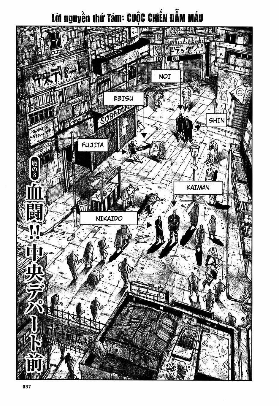 thế giới ma thuật và kẻ mất trí chapter 8 1