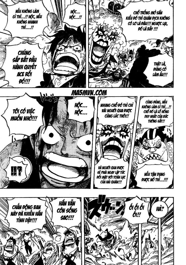 đảo hải tặc - one piece chapter 565 10
