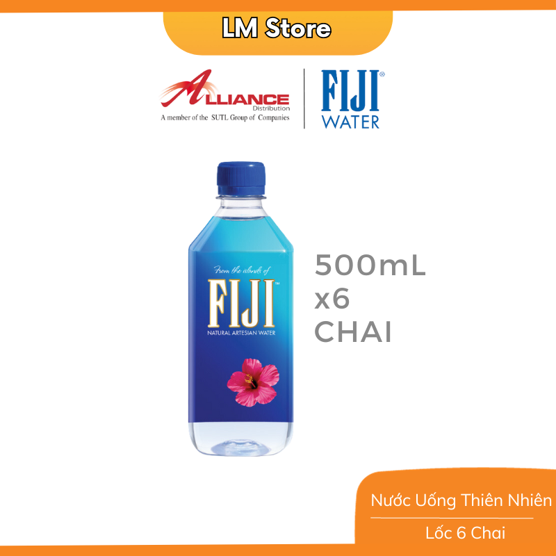 Nước Khoáng Thiên Nhiên Fiji
