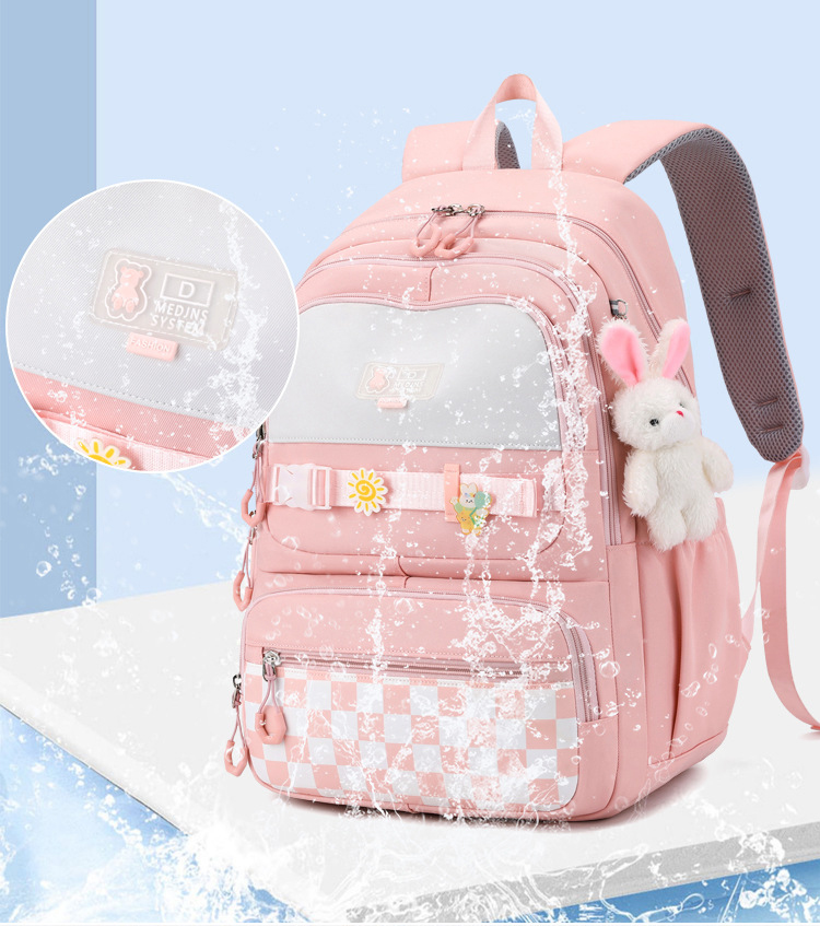 Balo thời trang phong cách Hàn Quốc dày dặn chống thấm nước dùng cho đi học, đi chơi - BEE GEE – BLTT9055A