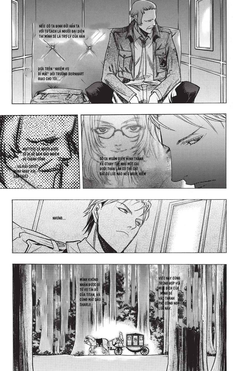 đại chiến titan - before the fall chapter 21.7 52