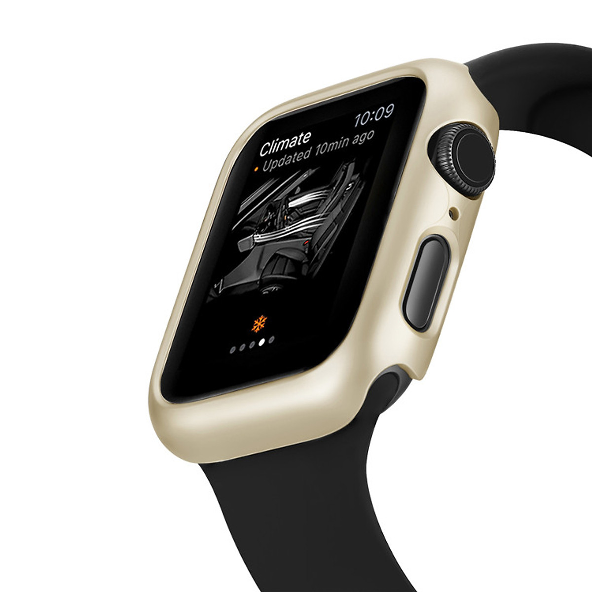 Ốp Case Thinfit cho Apple Watch Series 6 / Apple Watch SE chống trầy xước đủ màu Size 40mm / 44mm PhanhDuong Hàng chính hãng