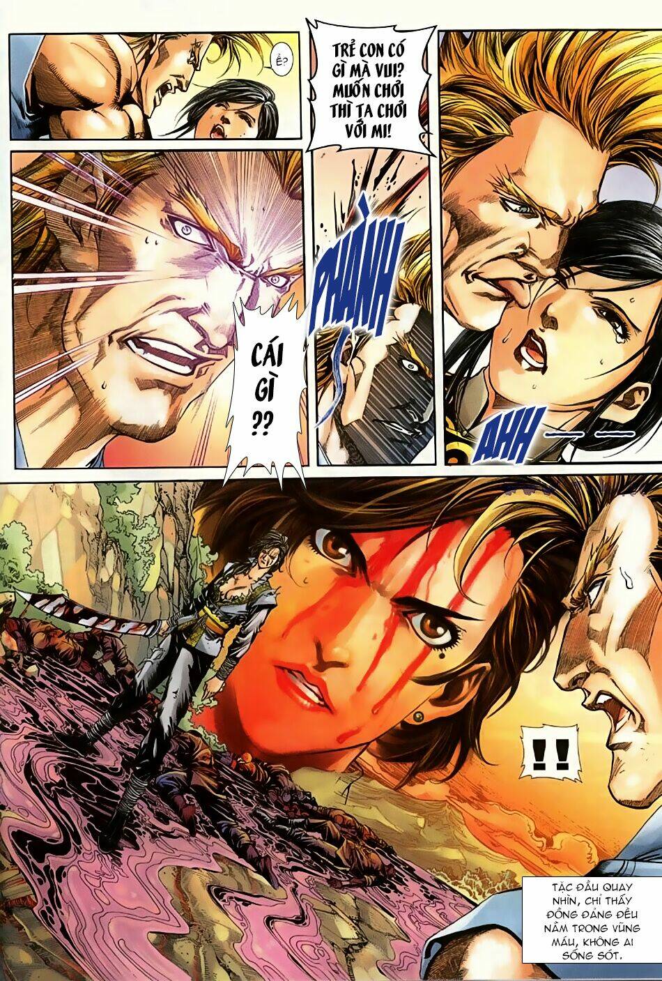 ngọa hổ tàng long i+ii chapter 15 18