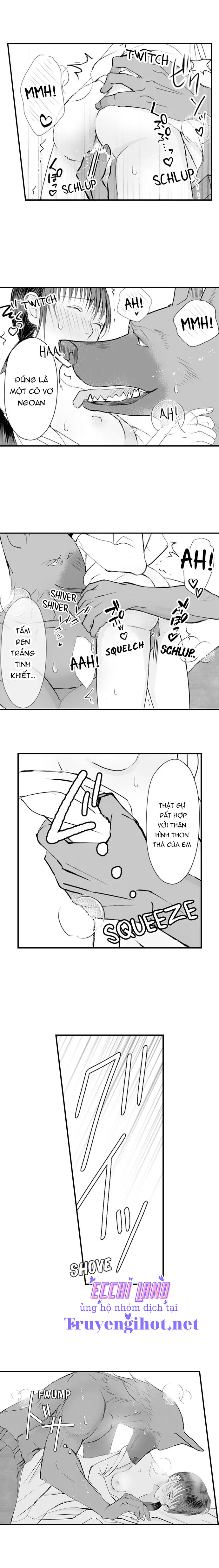 tân nương của quái thú ~ hỡi nửa kia định mệnh,hãy mang trong mình đứa con của ta chapter 18.2 2