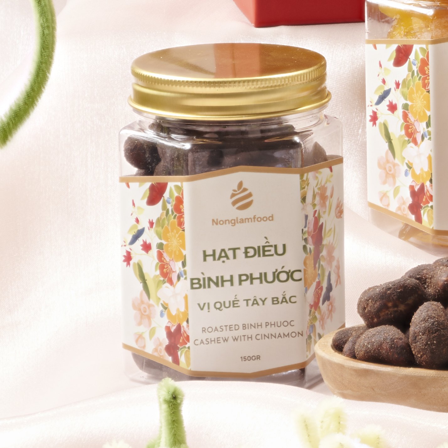 [QUÀ TẶNG 20/10] Set quà tặng sức khoẻ Hạnh Phúc ăn kiêng Nonglamfood | Quà tặng ý nghĩa cao cấp cho người thân, đối tác, bạn bè