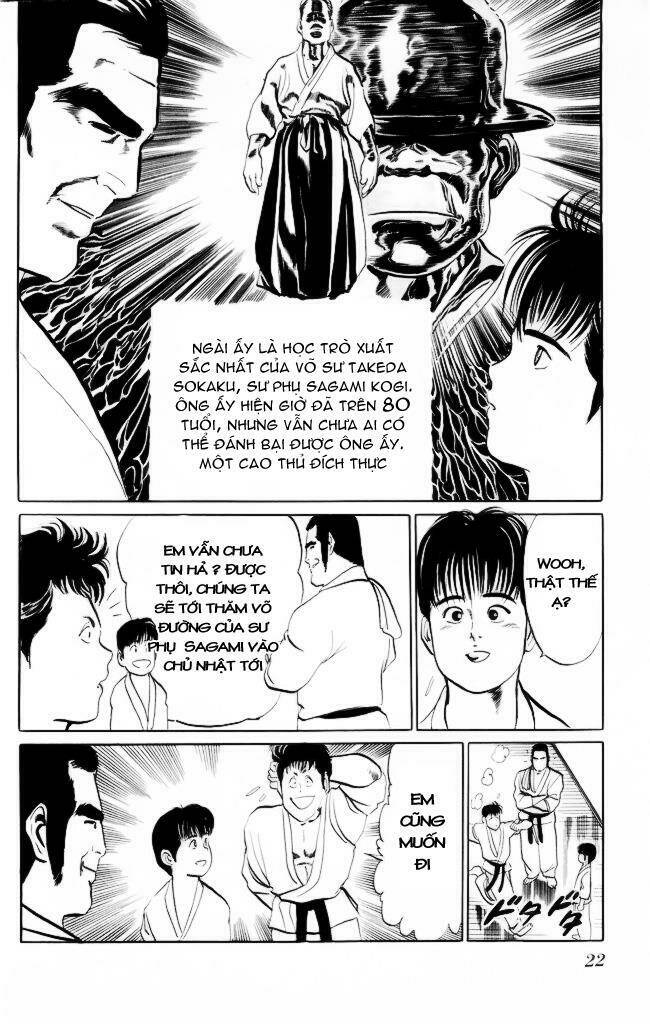 kenji-quyền nhi phương thế ngọc chapter 40 21