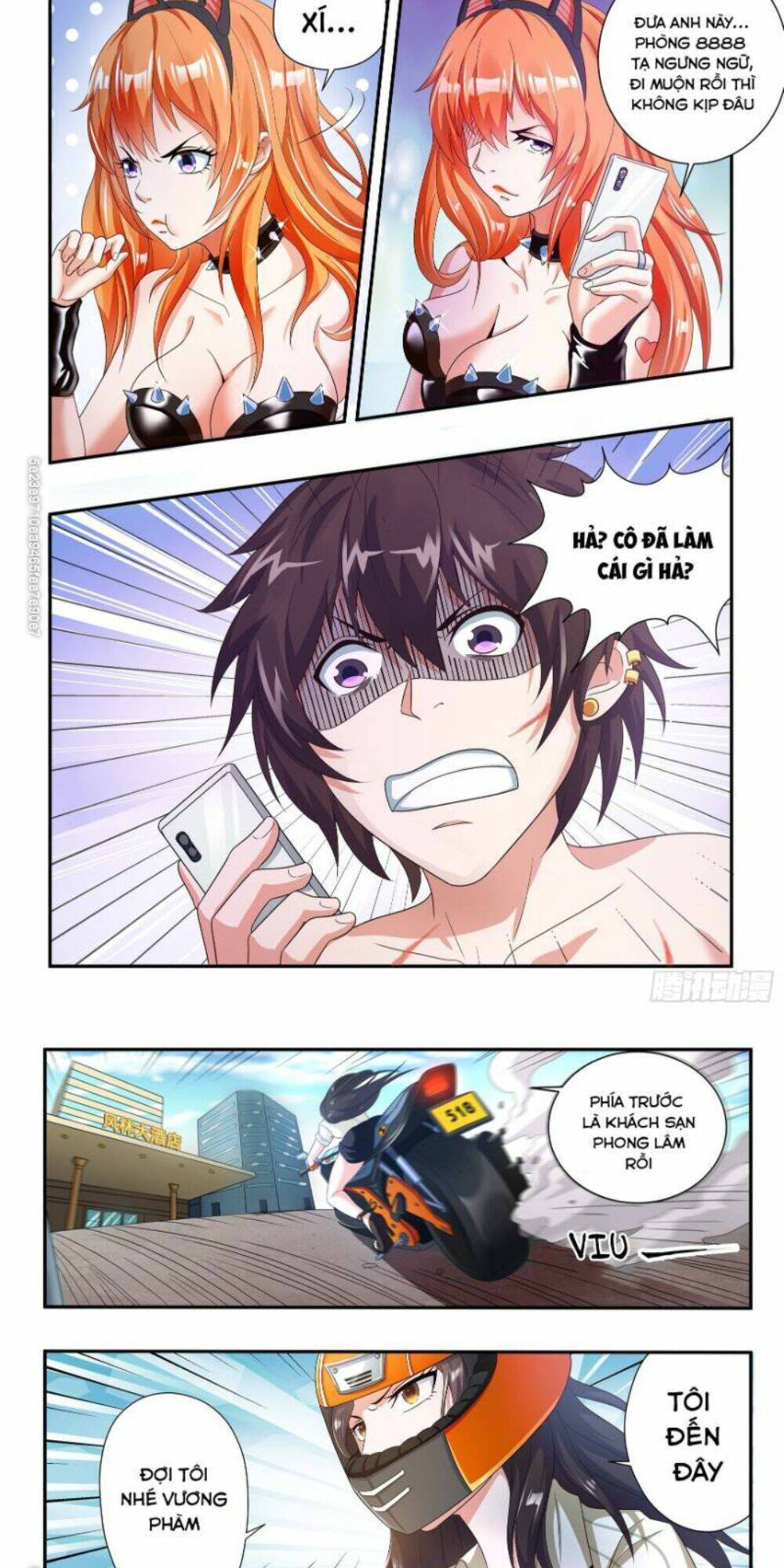 khắc kim chi vương chapter 15 6