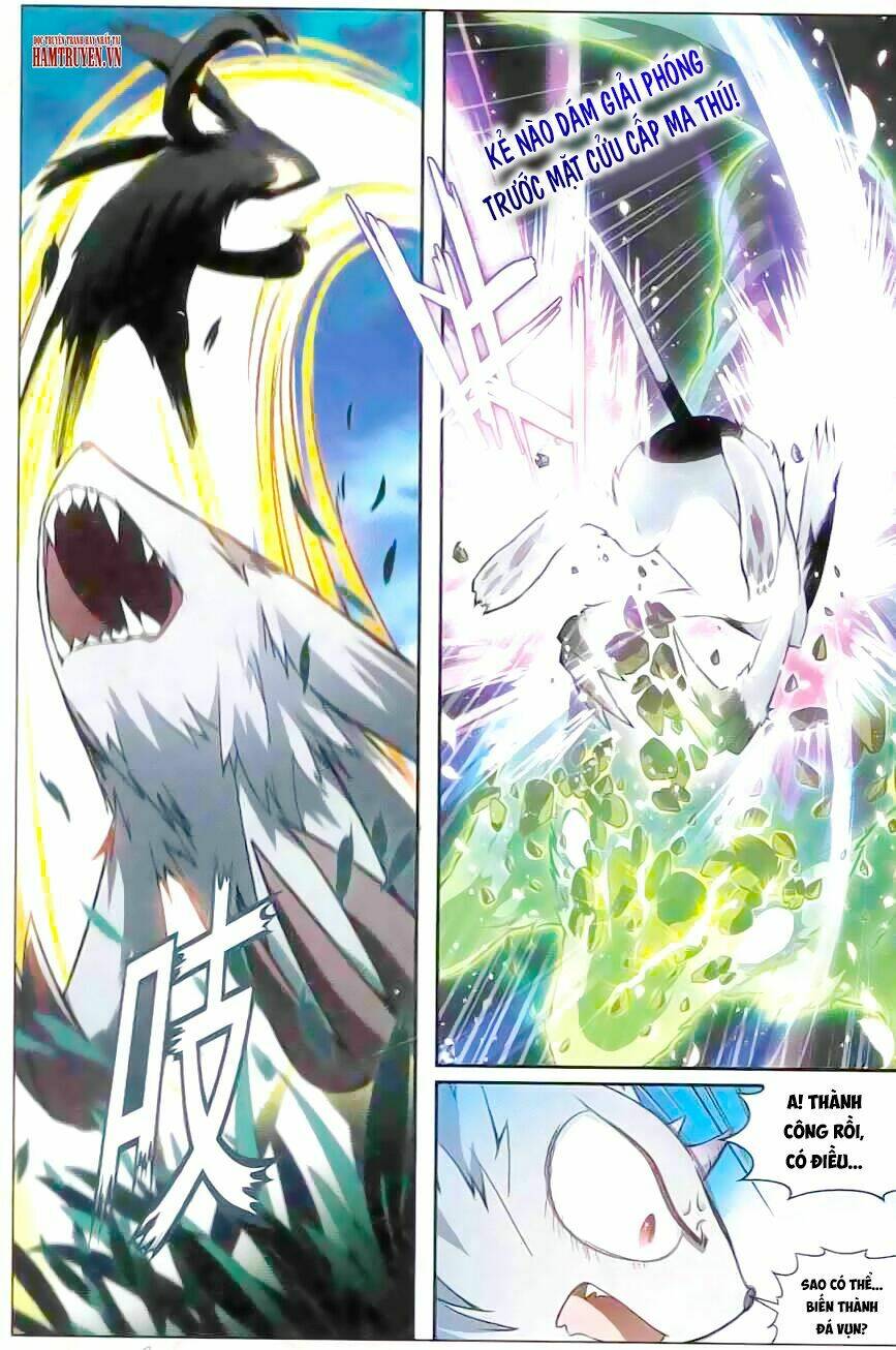 bàn long giới chỉ chapter 111 13