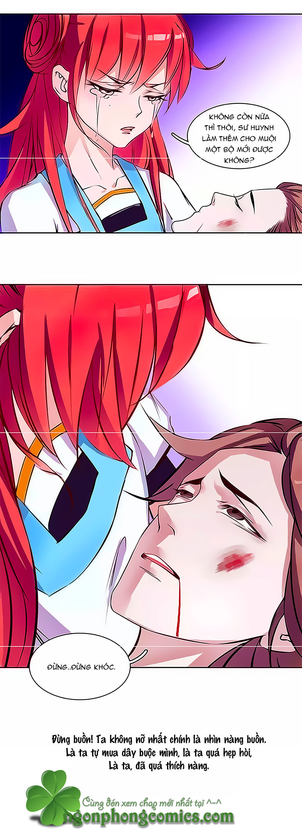 Hắn Ta Là Vua chapter 44 - Trang 14