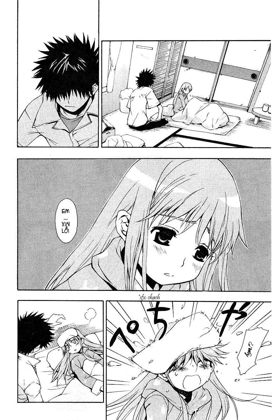 cấm thư ma thuật index chapter 5 30