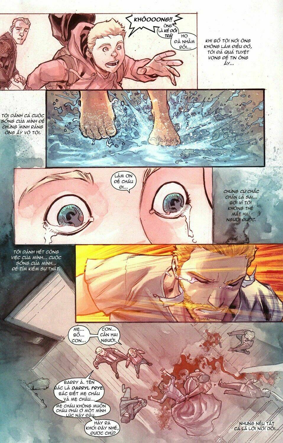 the flash chapter 0 11