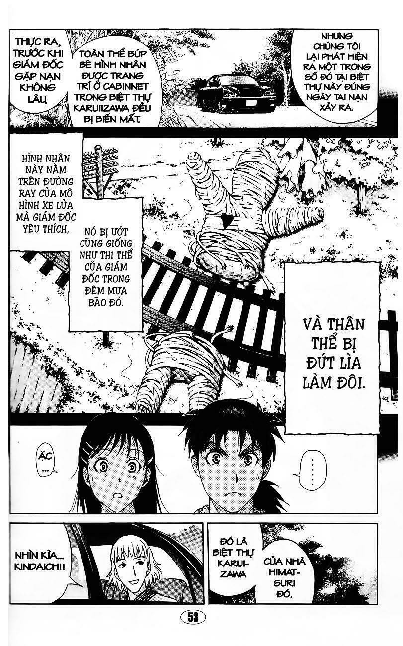 thám tử kindaichi - phần 2 chapter 61 9