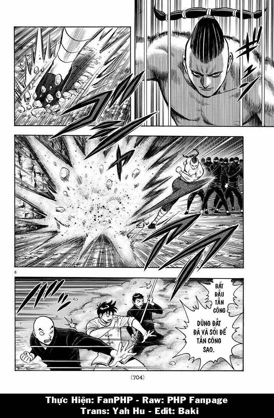 hoàng phi hồng phần 4 chapter 152 5