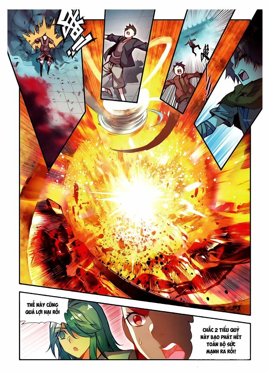 xích hoàng truyền kỳ chapter 82 7