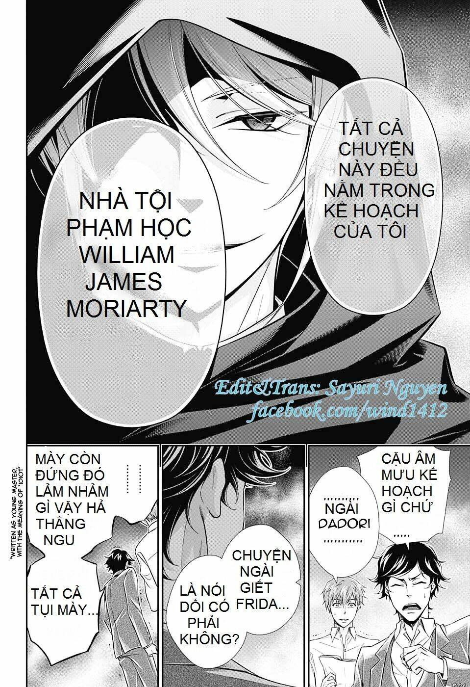 nhà ái quốc moriarty chapter 3 46