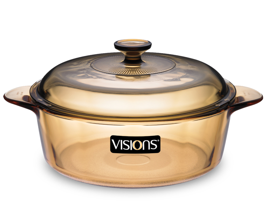 Nồi thủy tinh 3.25 lít Visions VS-32CL1 - Hàng chính hãng