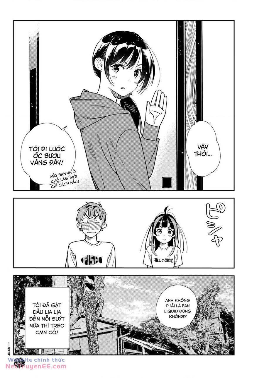 dịch vụ cho thuê bạn gái chapter 320 25