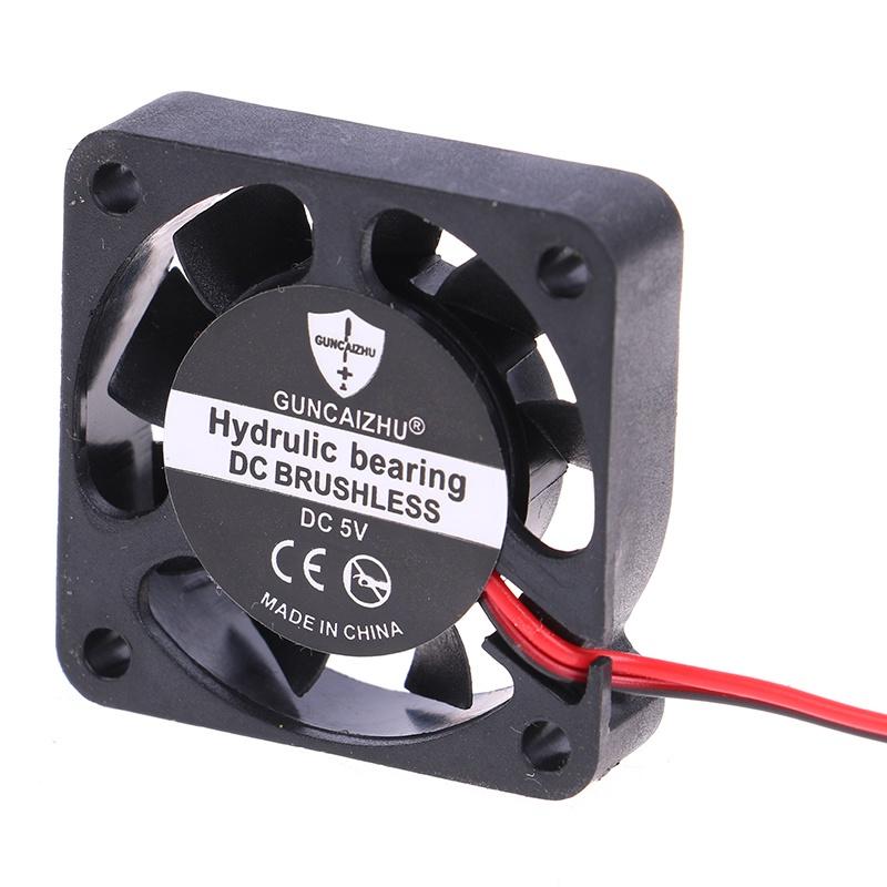 Quạt Tản Nhiệt Smpc 4010 5 / 12 / 24v Yên Tĩnh Cho Máy In 3d Ender