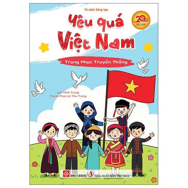 Sách Thiếu Nhi - Yêu Quá Việt Nam -Nhiều Chủ Đề