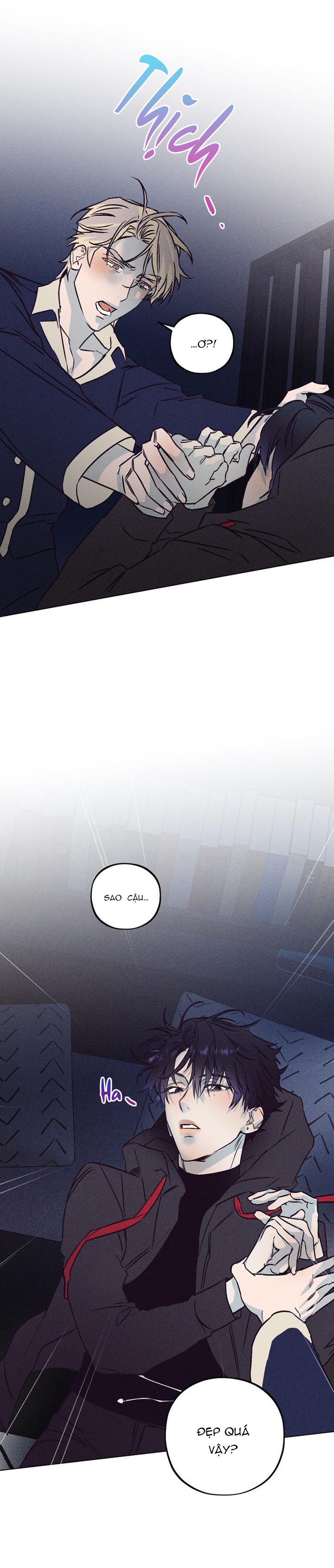 ác quỷ: dấu chấm hết cuộc đời của tôi chapter 1 34