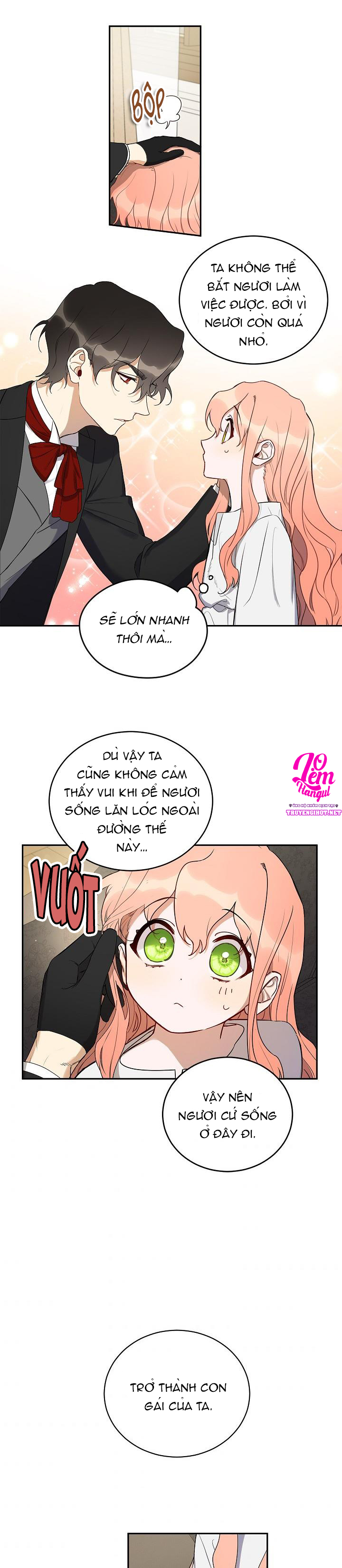 trở thành con gái của anh hùng bóng đêm chapter 3 13