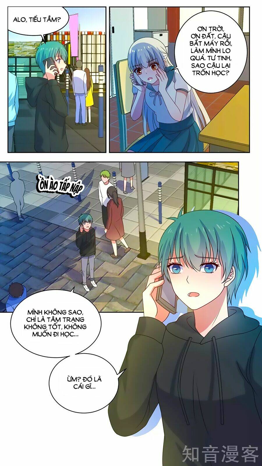 luyến ái sinh tử bộ chapter 140 6