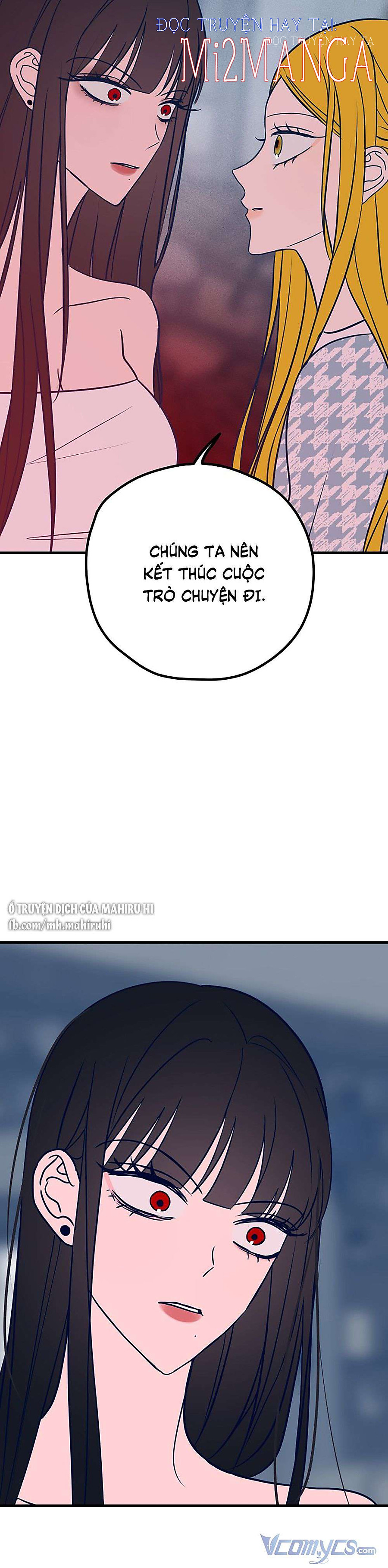 Kẻ Rác Rưởi Không Đáng Được Yêu chapter 37.1 19