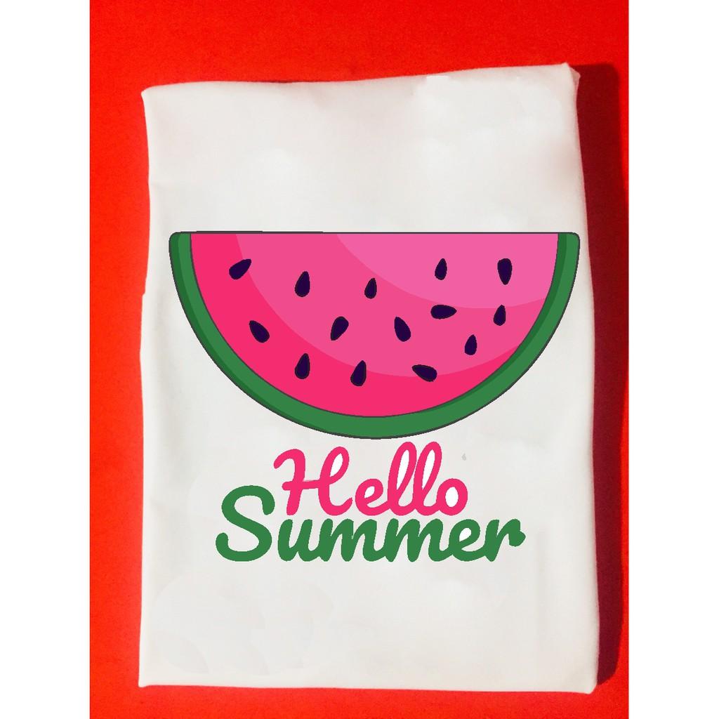 Áo đi biển SM4,du lịch, hello summer, thun,phông,đồng phục