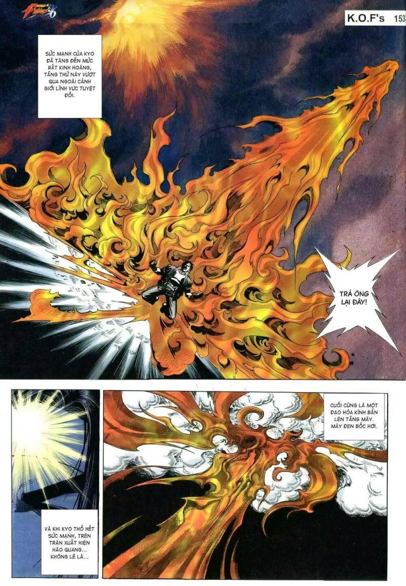 king of fighters toàn tập chapter 30 14