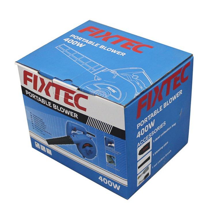 Máy thổi bụi hút bụi cầm tay FIXTEC FBL40001 lõi dây đồng, lực thổi cực mạnh