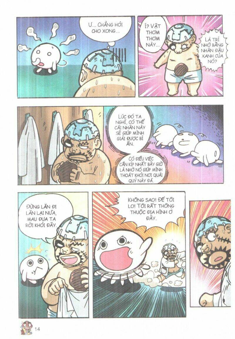 siêu nhân mì ăn liền chapter 4 14