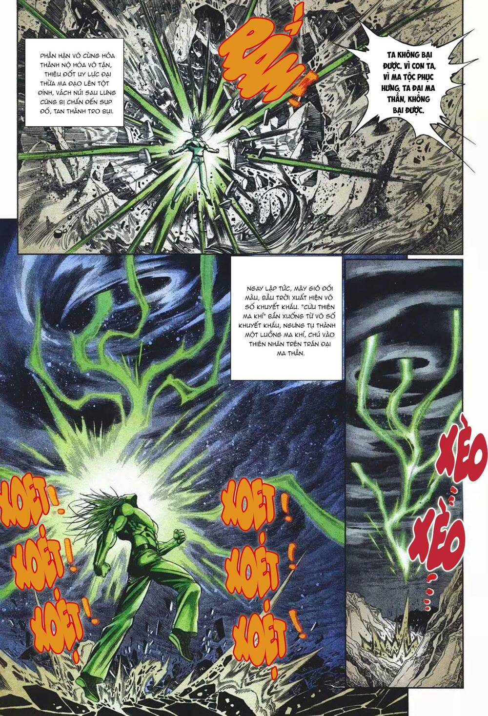 cựu tác long hổ môn chapter 1091 27