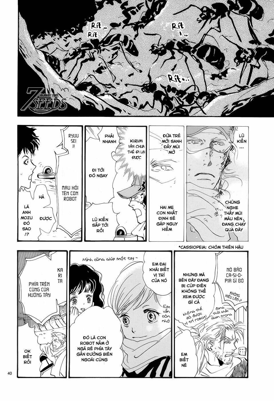 7 mầm sống chapter 176 42