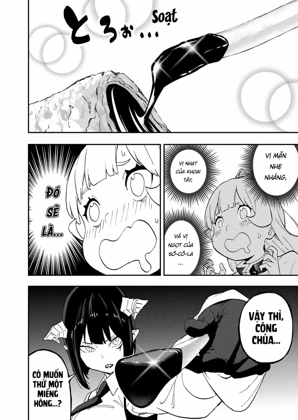 đến giờ "thẩm vấn" rồi, thưa công chúa! chapter 32 11