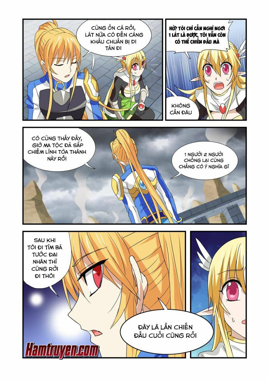 tấn công nào! ma vương! chapter 62 10