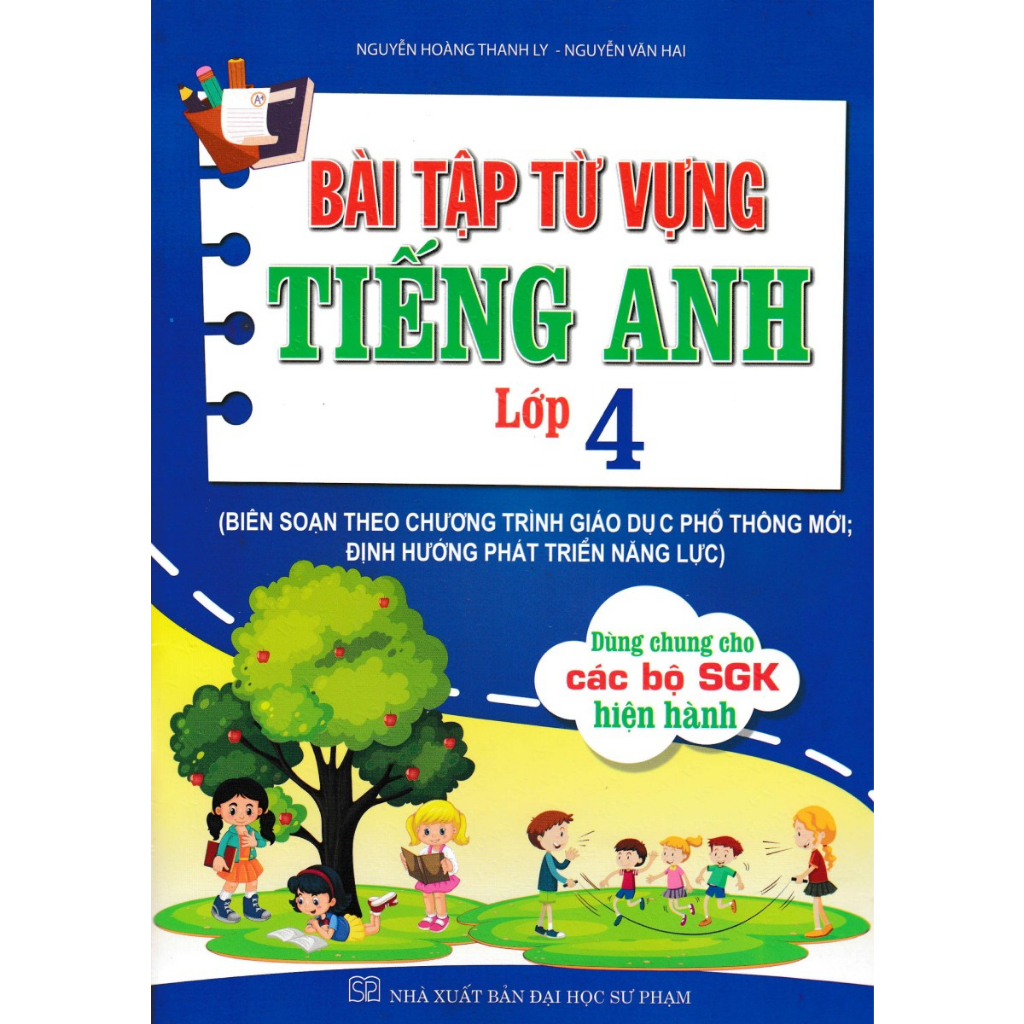 Bài Tập Từ Vựng Tiếng Anh Lớp 4 - HA