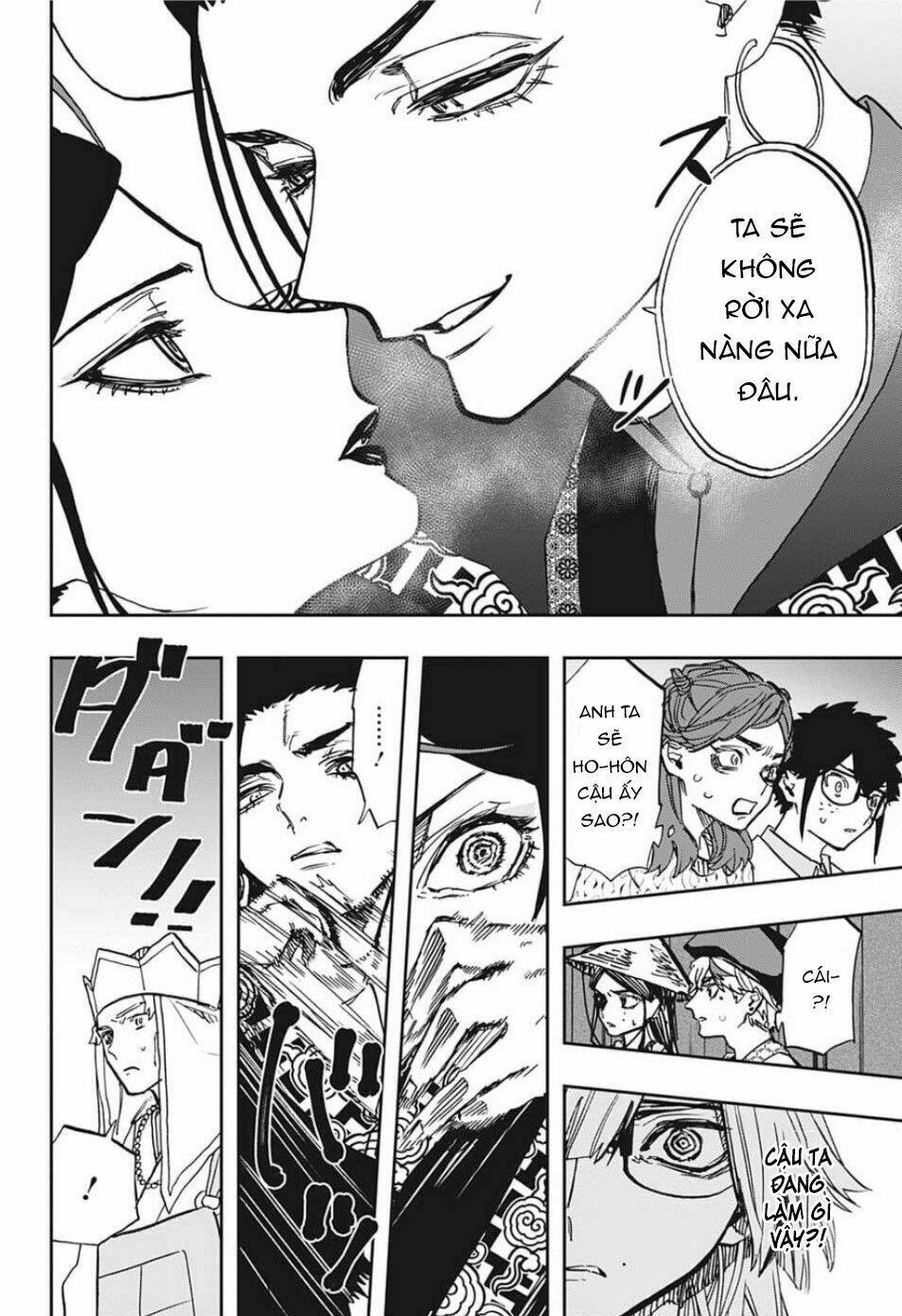 nữ diễn viên tài năng chapter 88 13