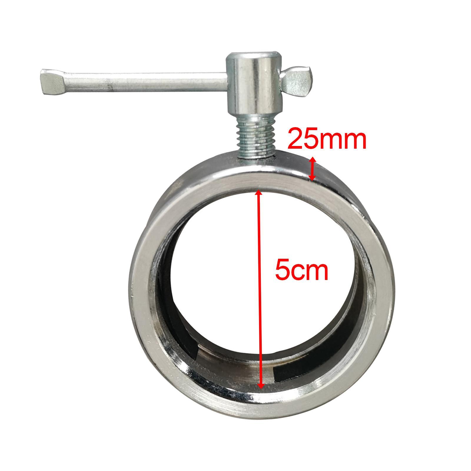 2Pcs Barbell Clamp Clips Weightlifting Quick Release for Exercise Fitness