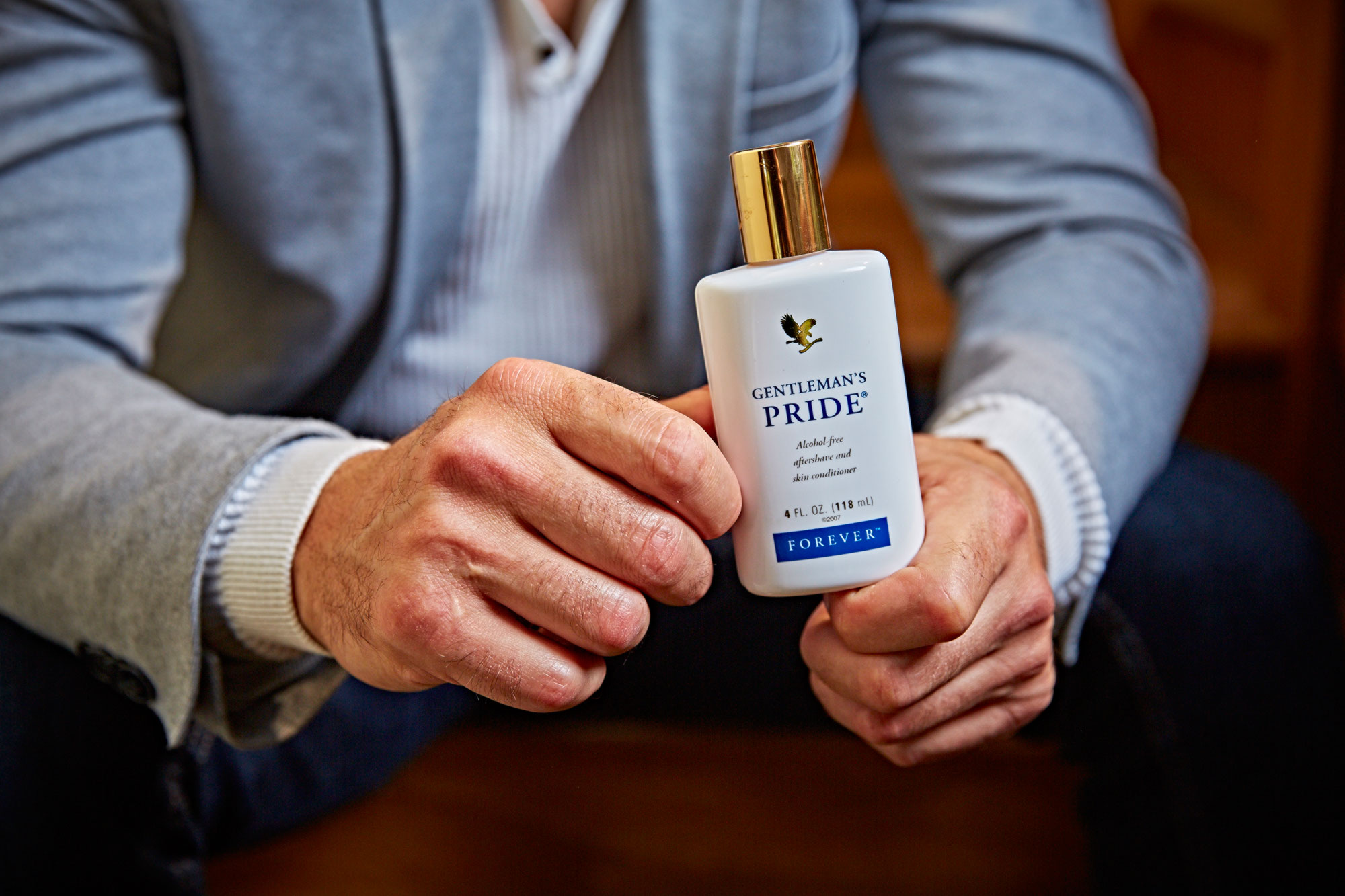 Kem dưỡng da sau khi cạo râu Gentleman’s Pride (#070) 118ml