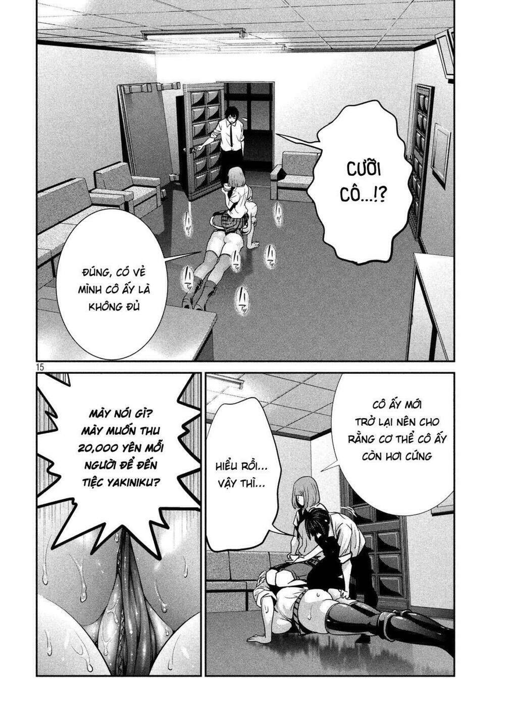trường học ngục tù chapter 245 15