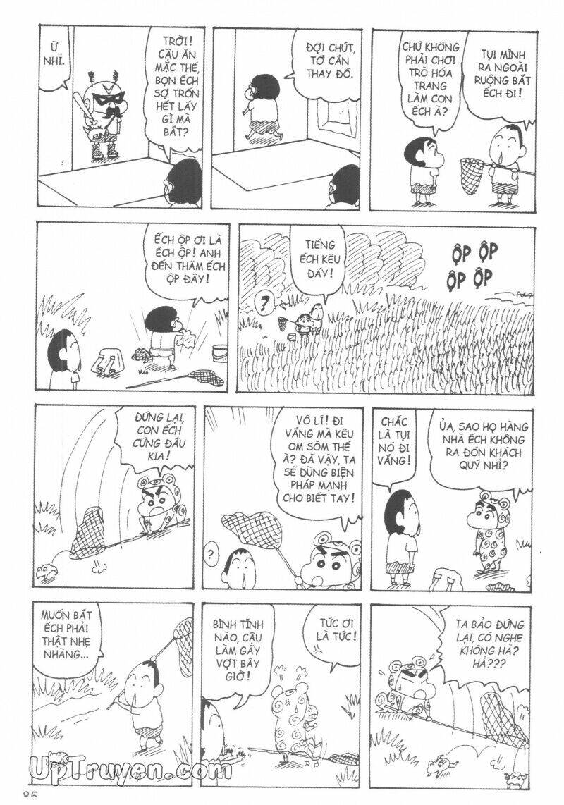 crayon shin-chan cậu bé bút chì chapter 28 87