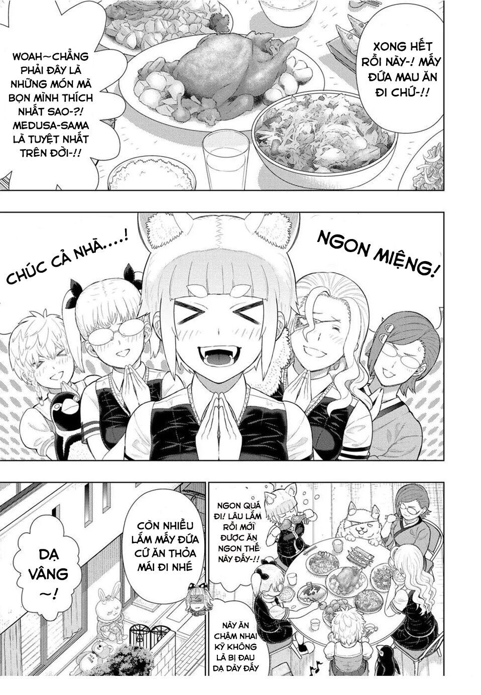 phù thuỷ thời đại mới chapter 91.5 5