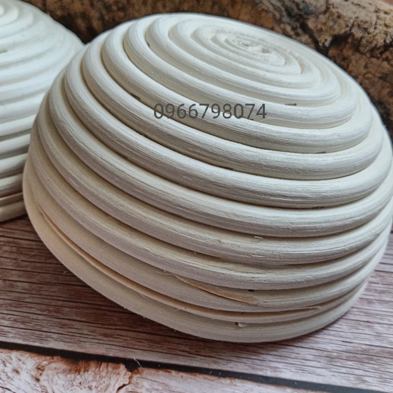 Rổ ủ bánh mì hình tròn đường kính 18-25cm