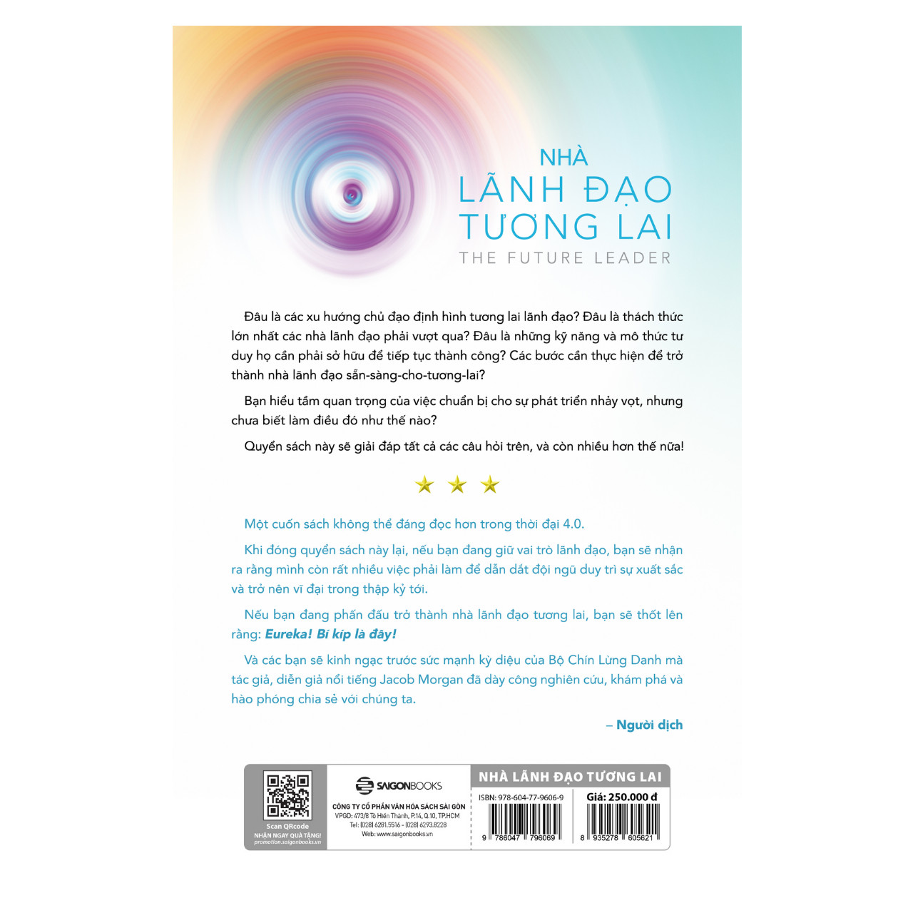 Nhà lãnh đạo tương lai - Tác giả Jacob Morgan