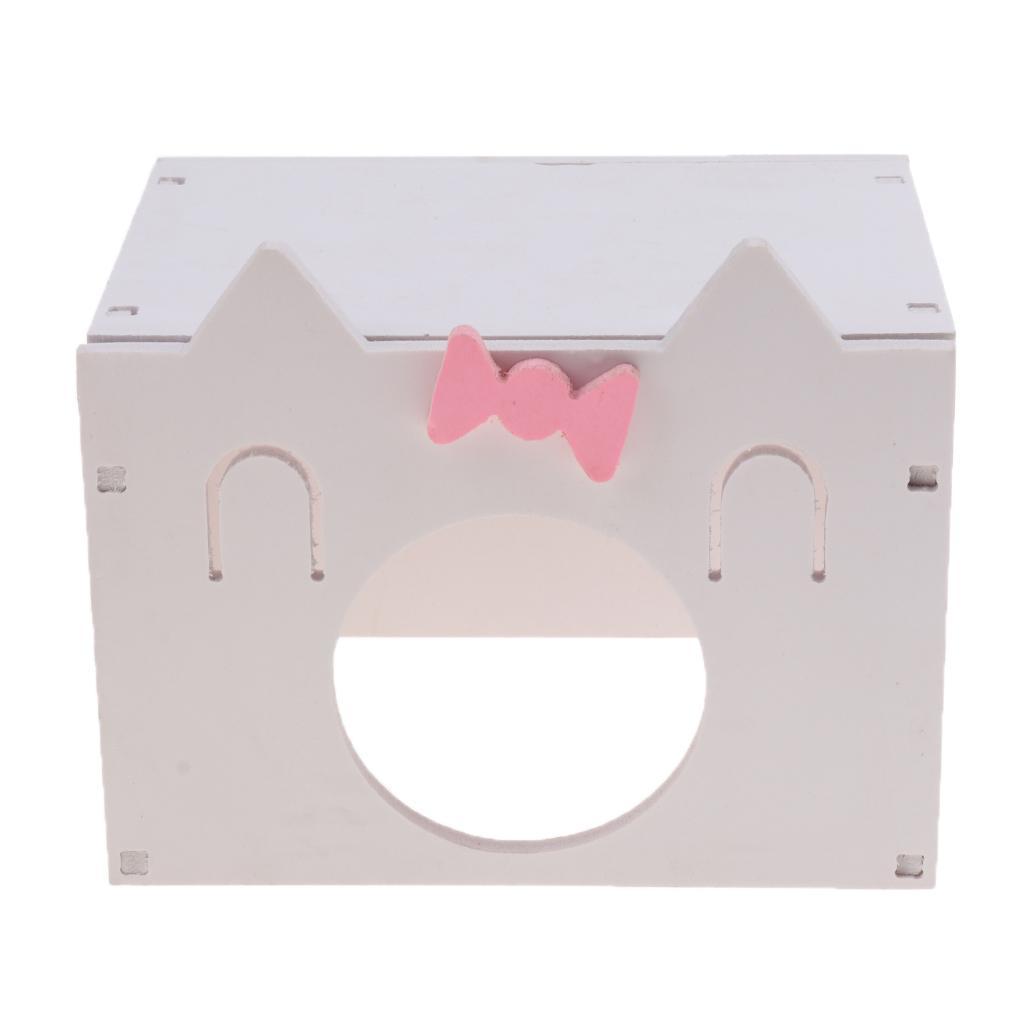 Nest House Pet Bed Rat Squirrel Hamster Ferret Cage Play Toys Random